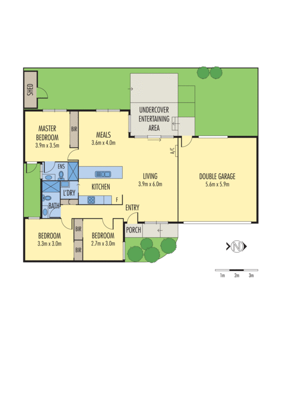27A Kevin Street, Mount Waverley VIC 3149 - Floorplan