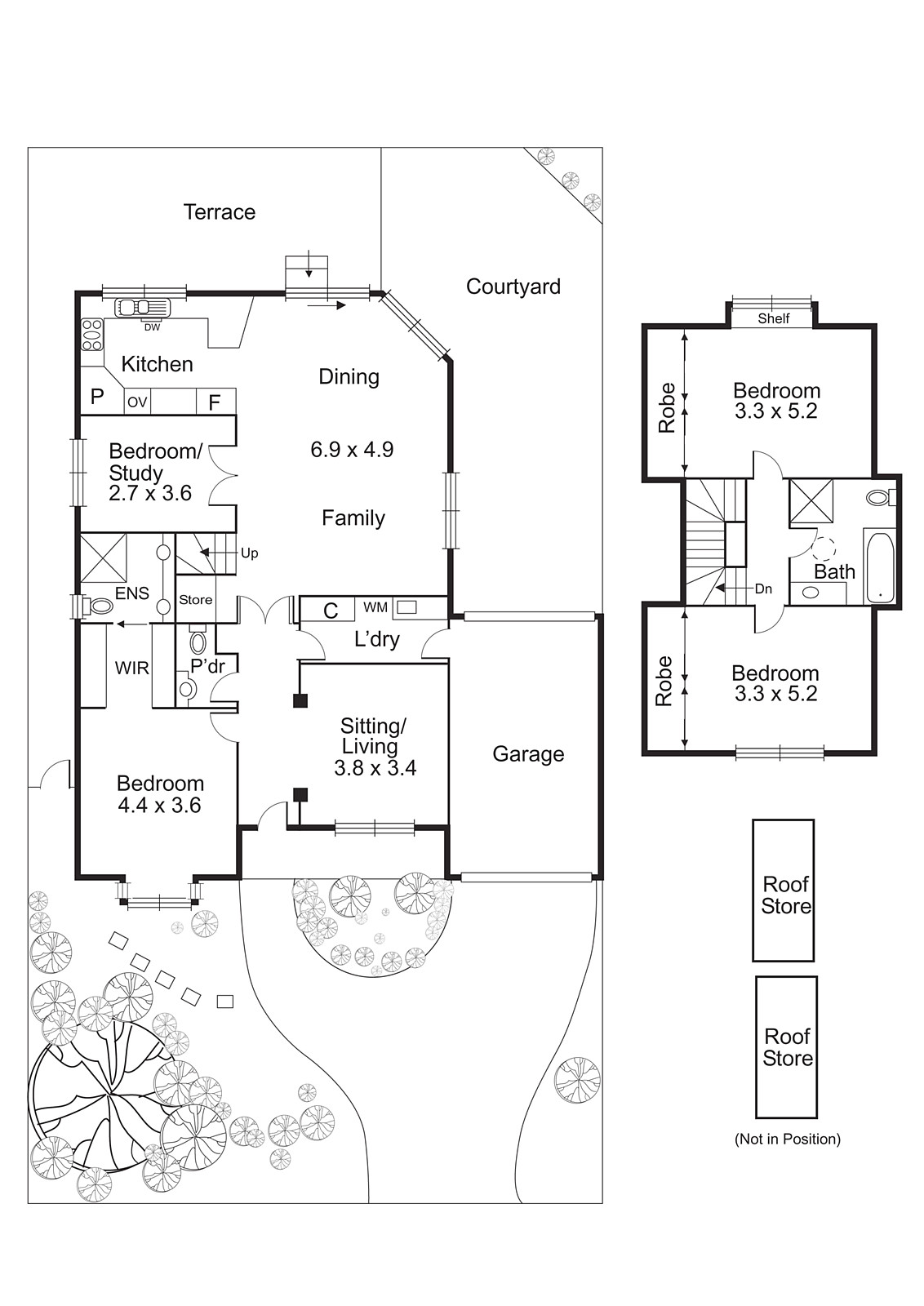 27A Kinlock Avenue, Murrumbeena VIC 3163 - Floorplan