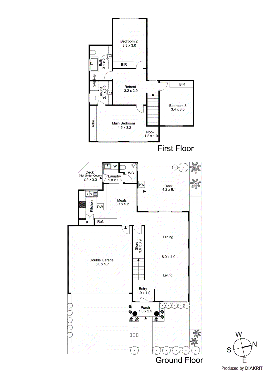 27A Lonsdale Avenue, Hampton East VIC 3188 - Floorplan
