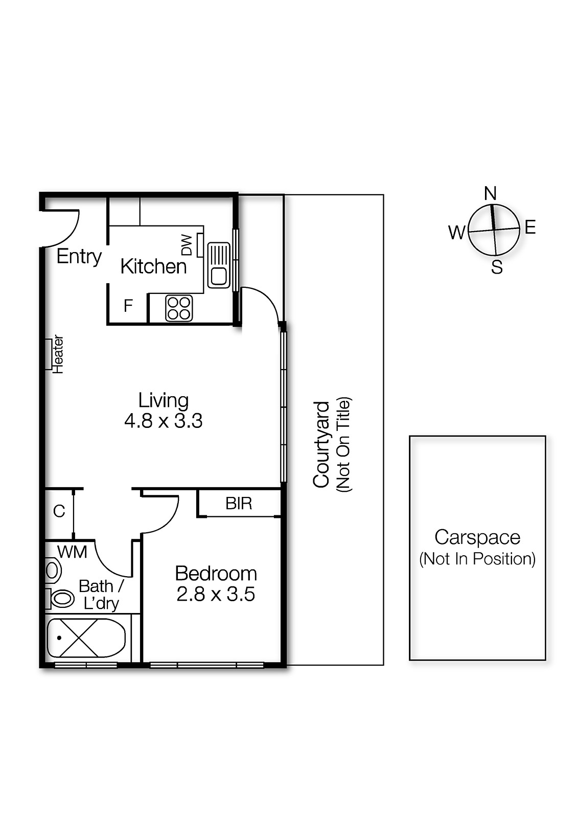 2/7A Motherwell Street, South Yarra VIC 3141 - Floorplan