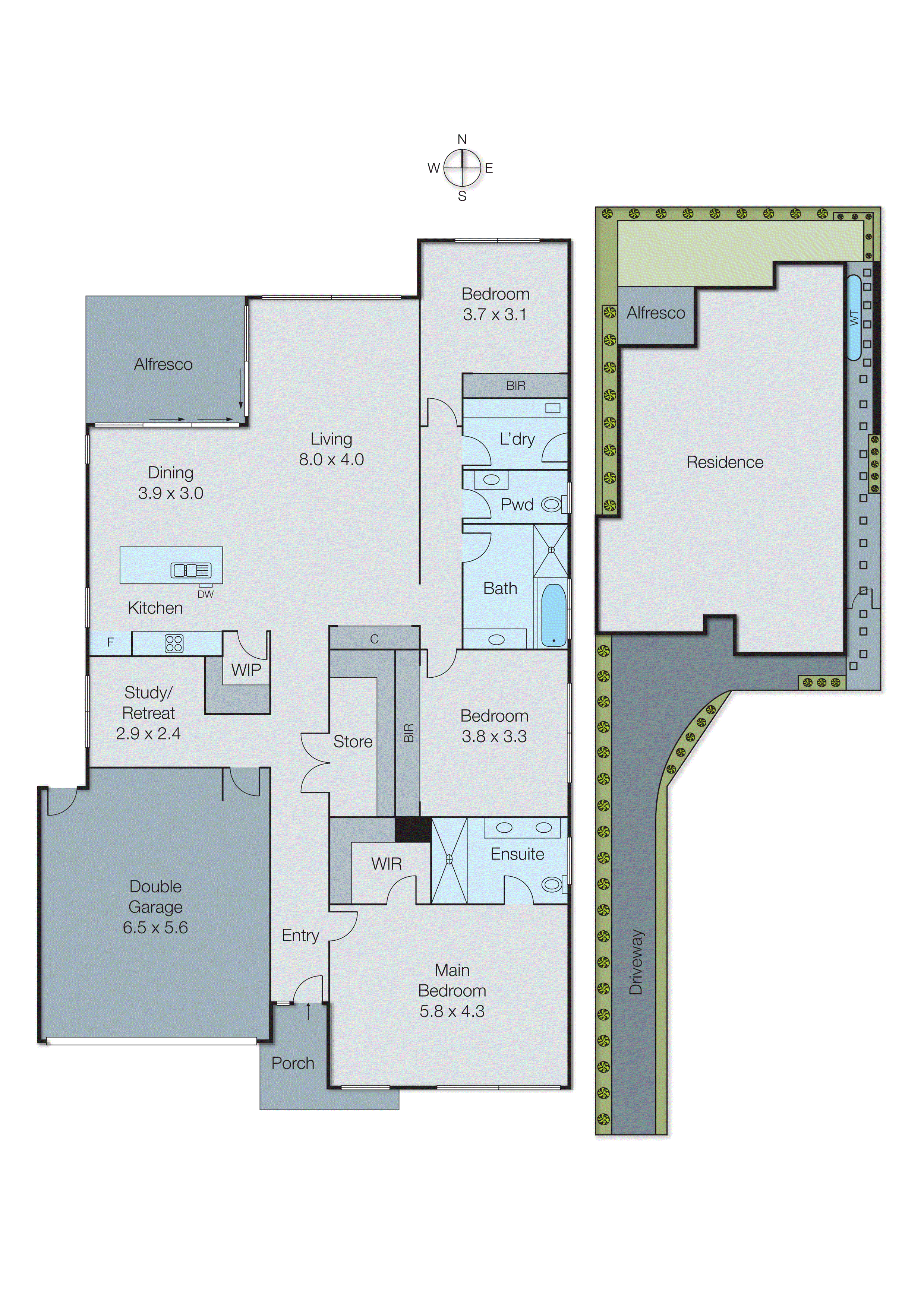 27A Sunray Avenue, Cheltenham VIC 3192 - Floorplan