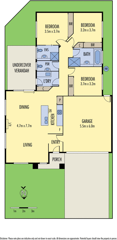 27b Bruce Street, Bell Park VIC 3215 - Floorplan