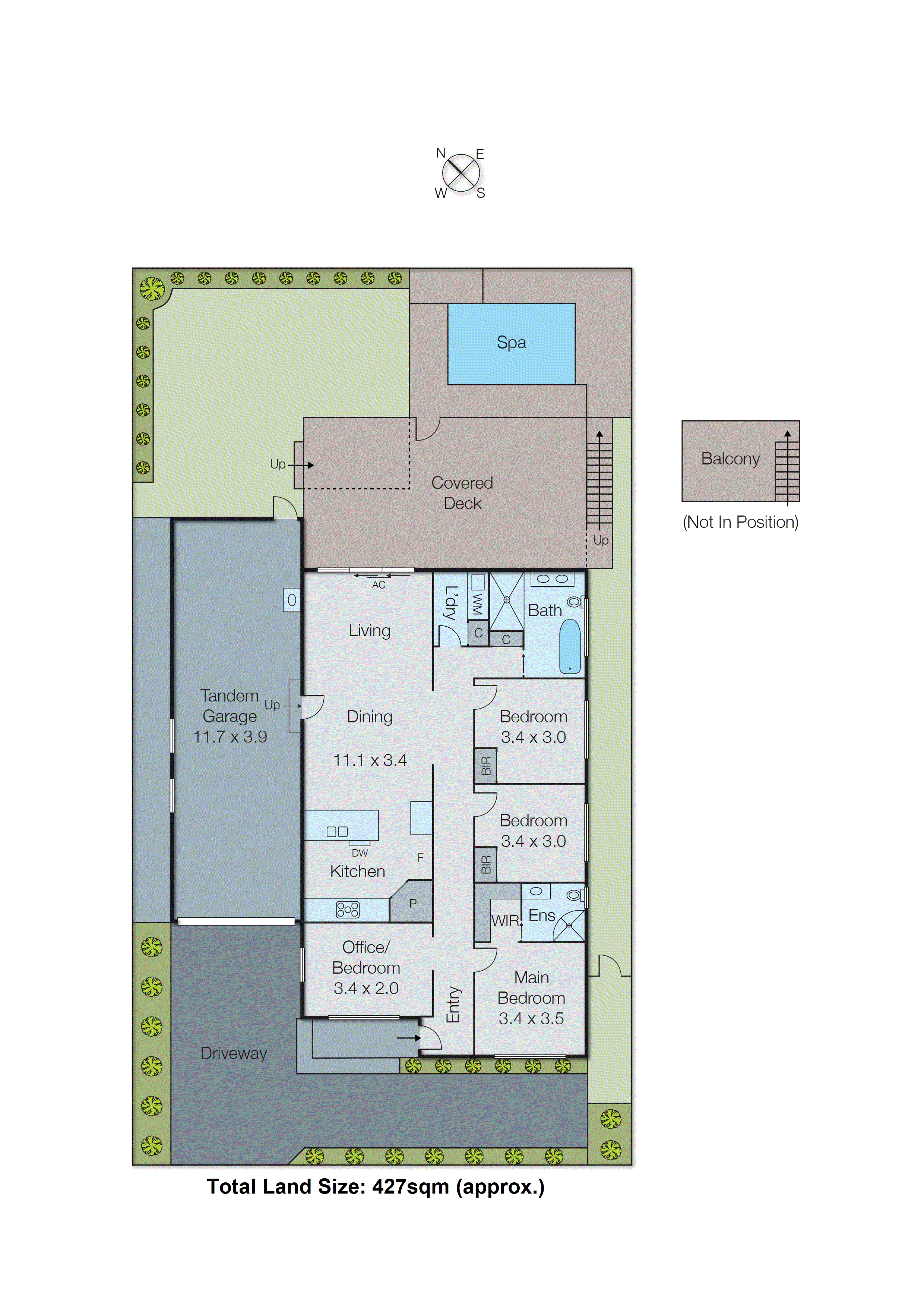27B Canberra Street, Patterson Lakes VIC 3197 - Floorplan