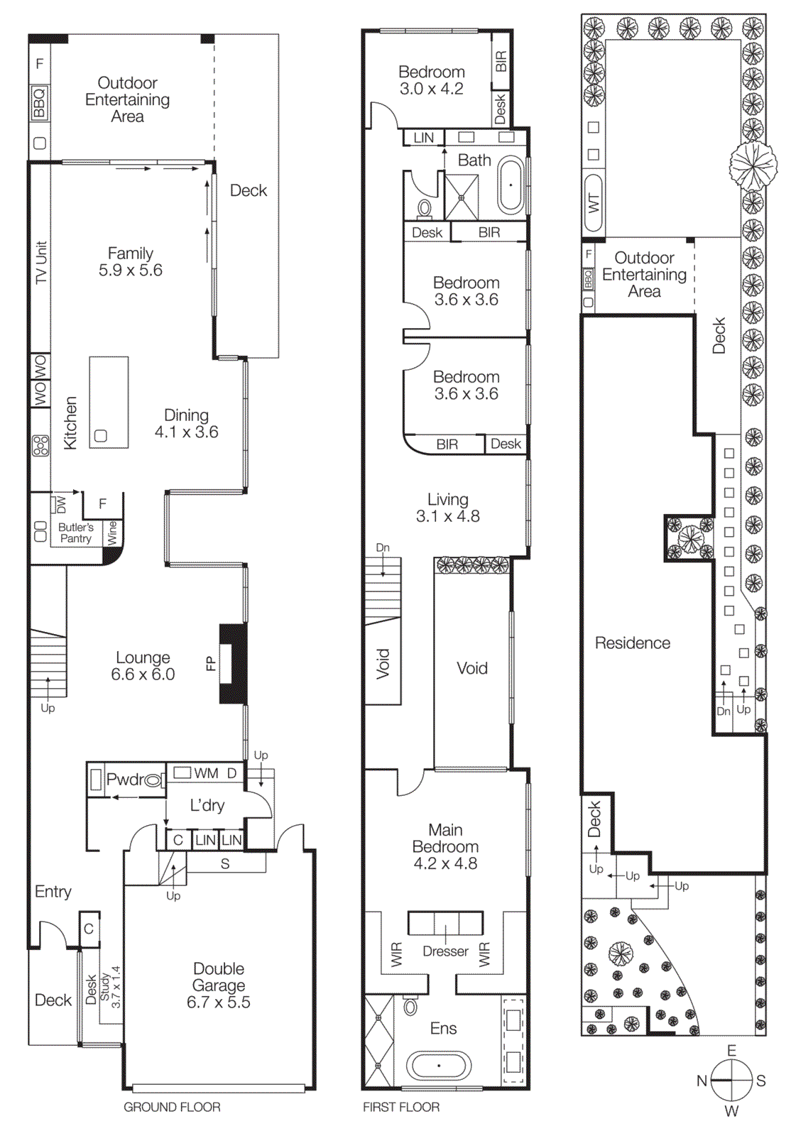 27B Central Avenue, Black Rock VIC 3193 - Floorplan