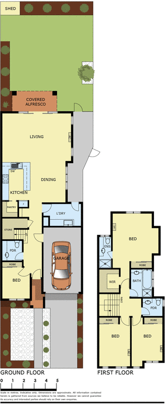 27B Denver Street, Bentleigh East VIC 3165 - Floorplan