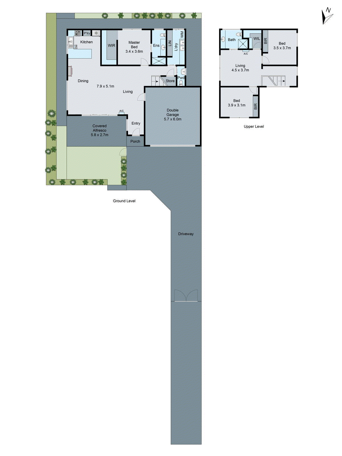 27B Finchaven Street, Herne Hill VIC 3218 - Floorplan