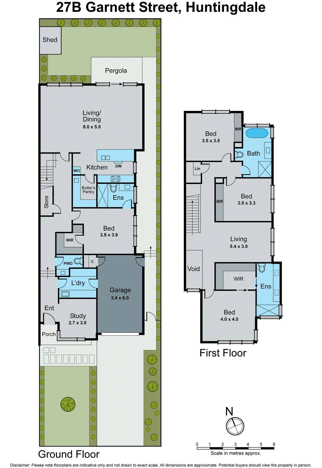 27B Garnett Street, Huntingdale VIC 3166 - Floorplan
