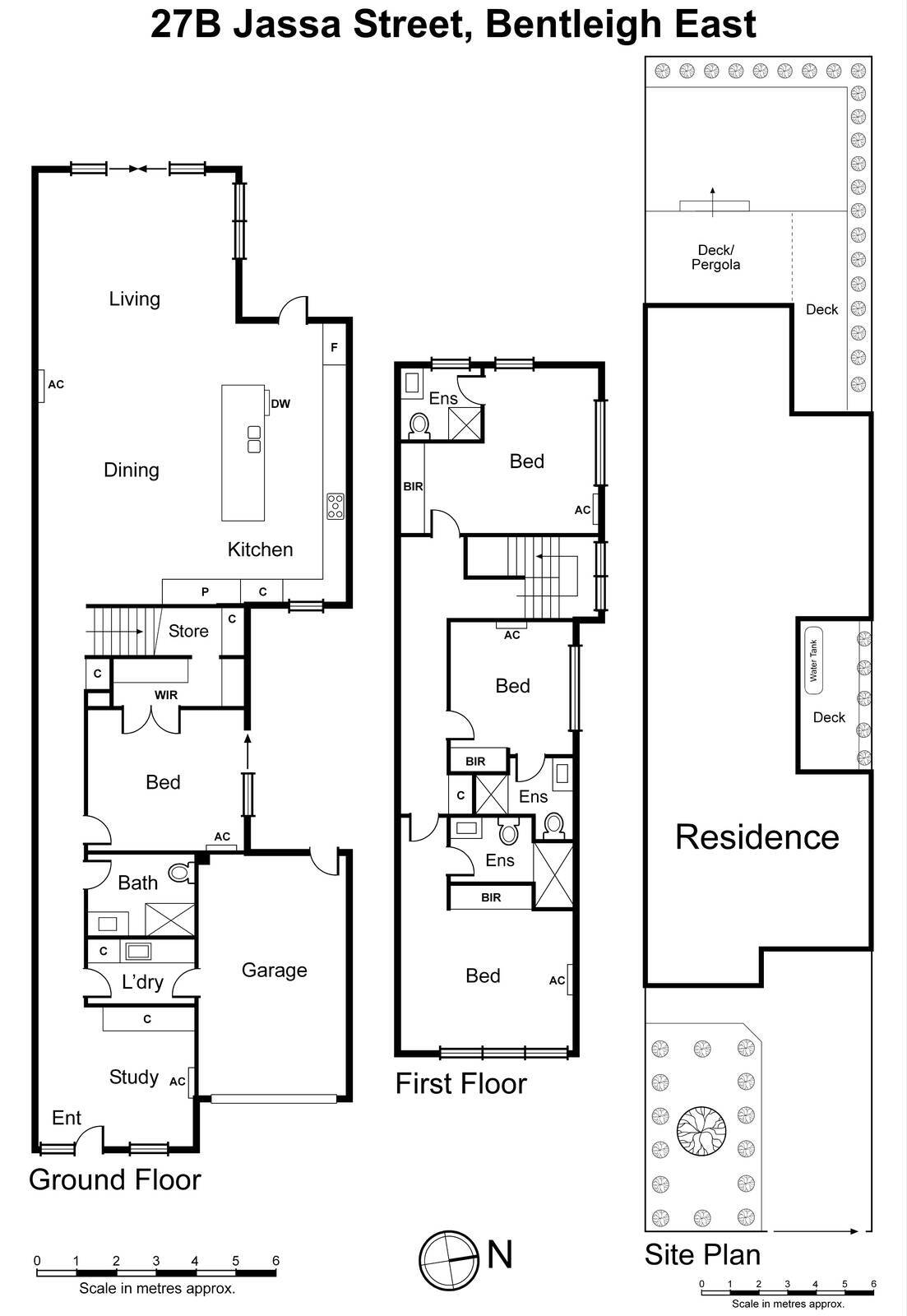 27b Jassa Street, Bentleigh East VIC 3165 - Floorplan