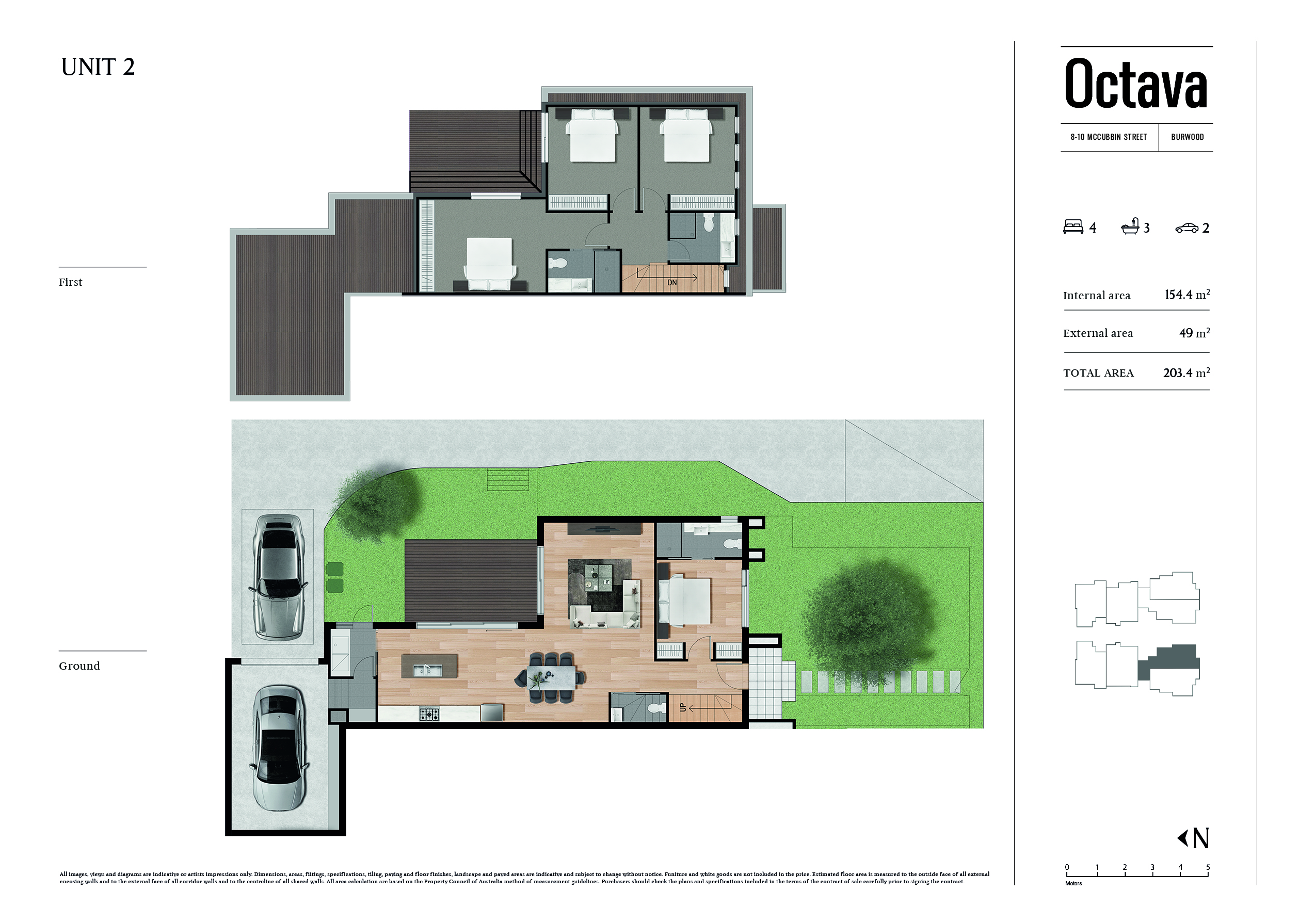 2/8-10 McCubbin Street, BURWOOD VIC 3125 - Floorplan