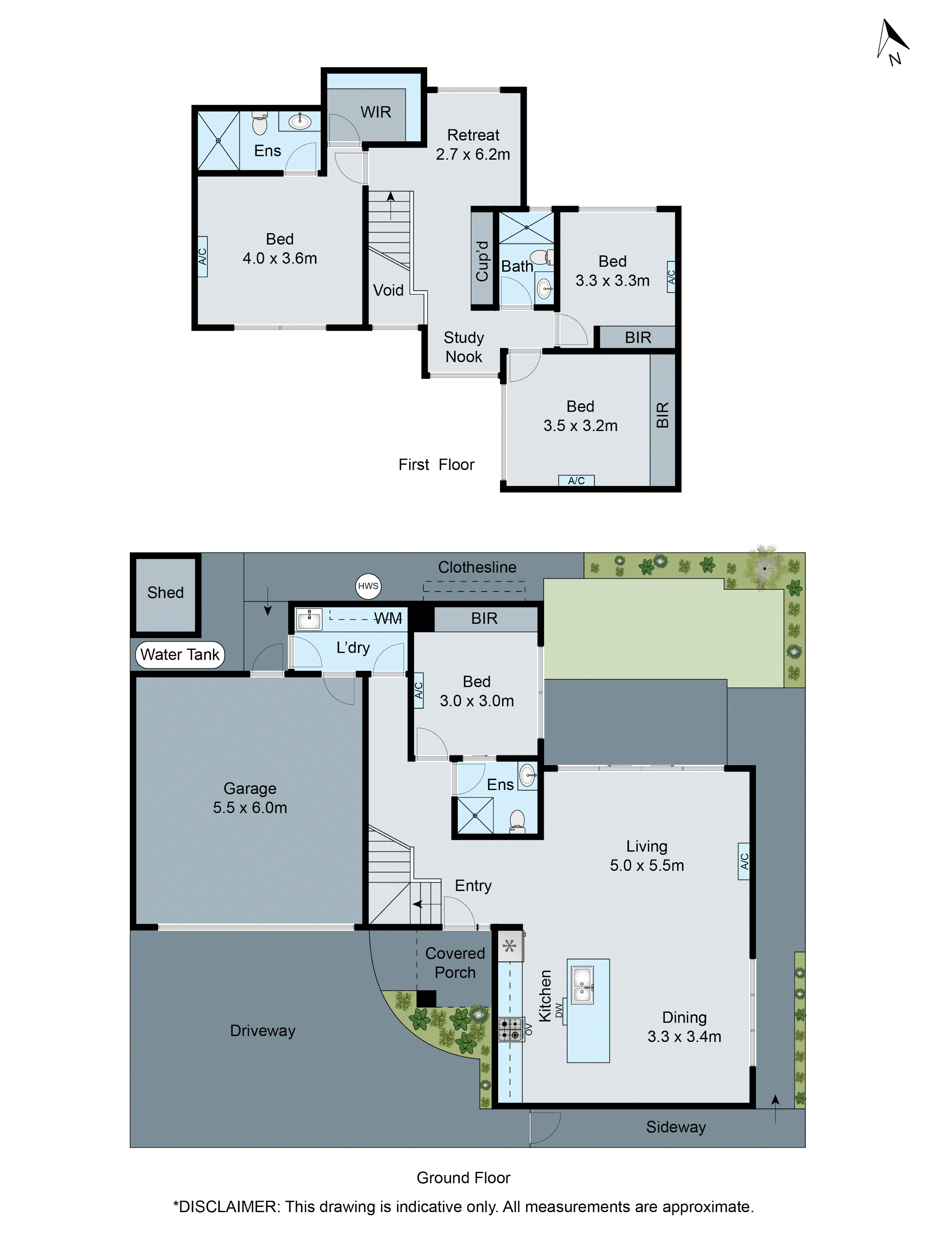2/8-10 McIntosh Street, Oakleigh VIC 3166 - Floorplan