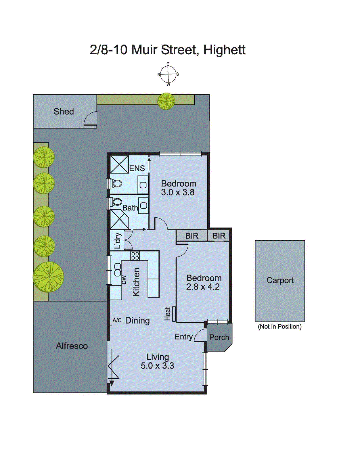 2/8-10 Muir Street, Highett VIC 3190 - Floorplan