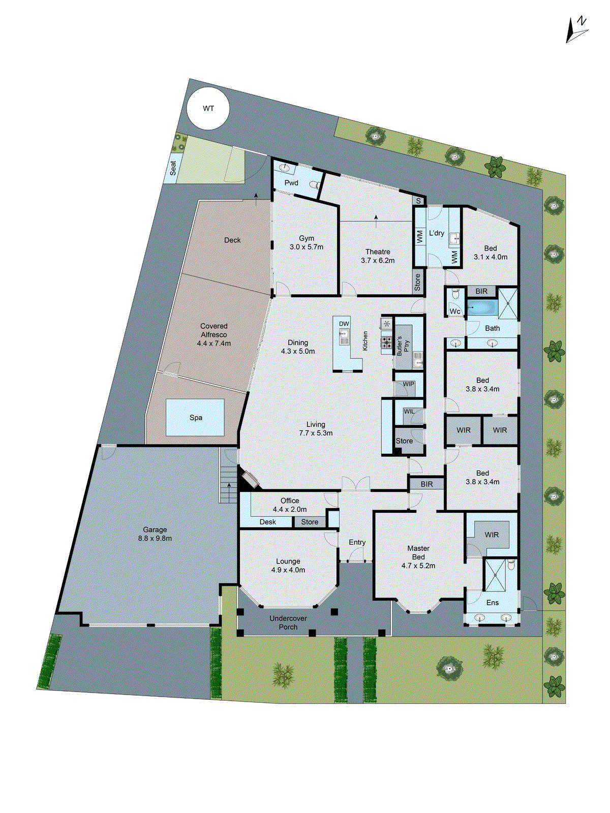 28-30 Grantham Drive, Highton VIC 3216 - Floorplan