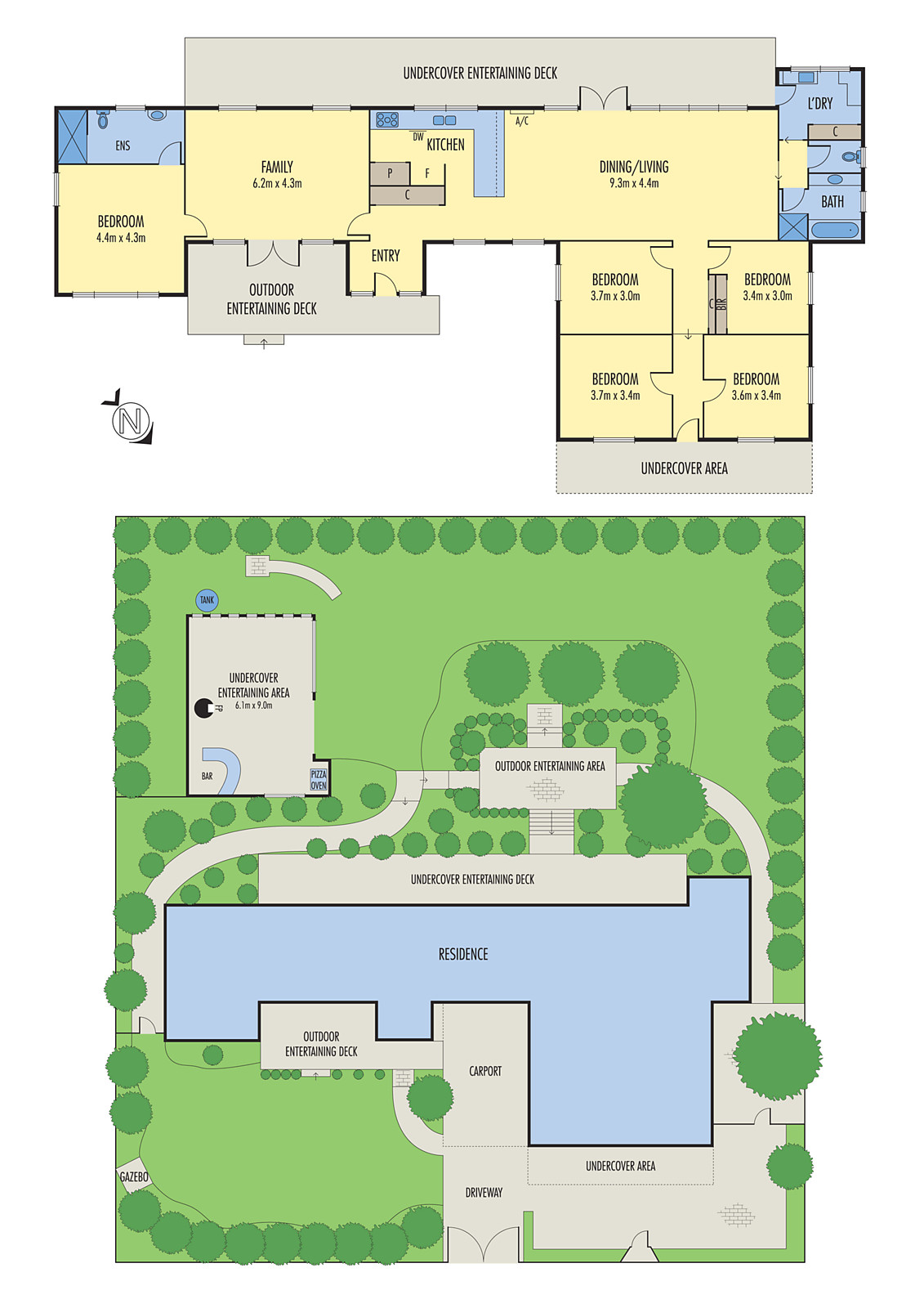 28-30 Newcombe Street, Drysdale VIC 3222 - Floorplan
