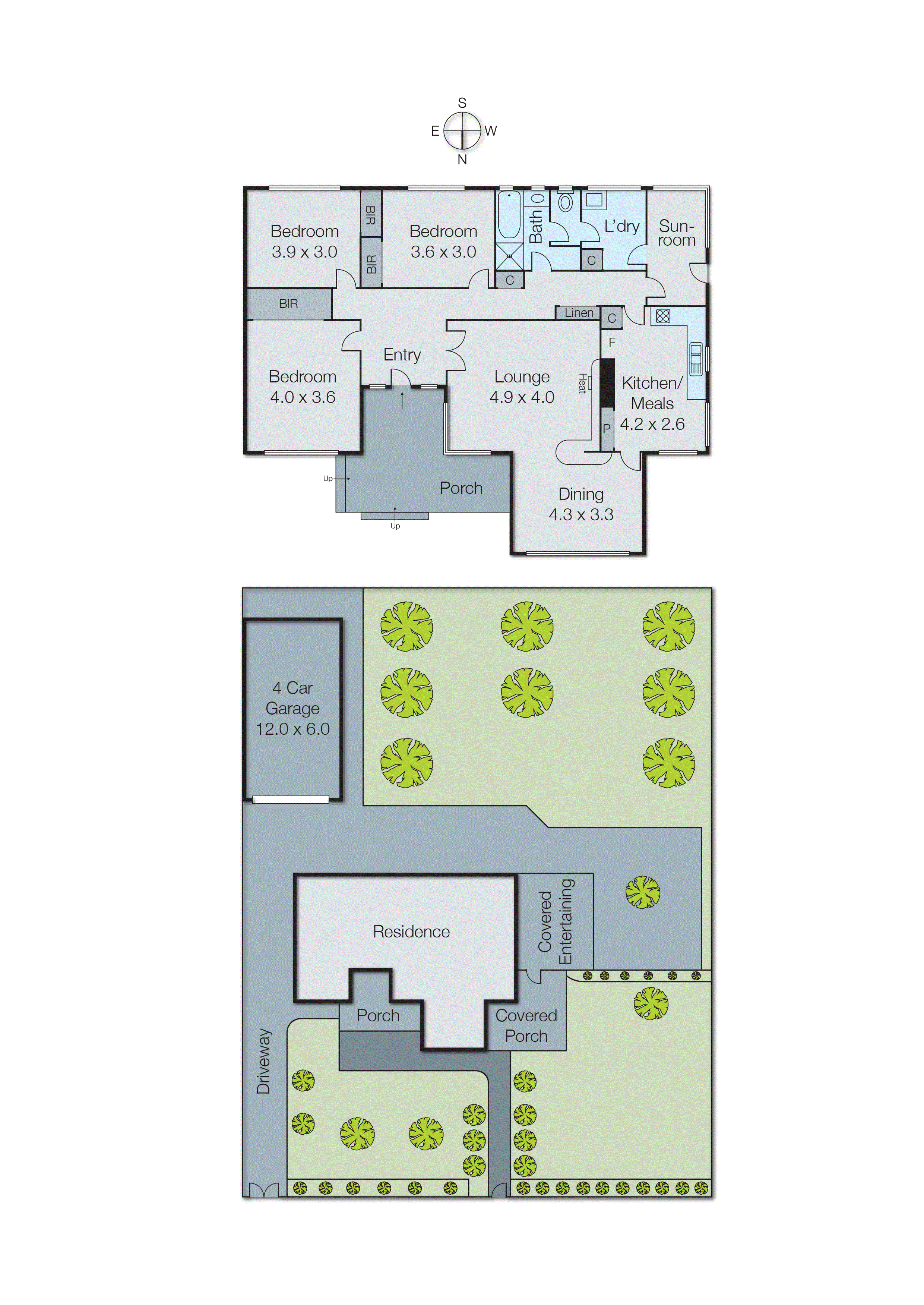 28-30 Swinden Avenue, Cheltenham VIC 3192 - Floorplan