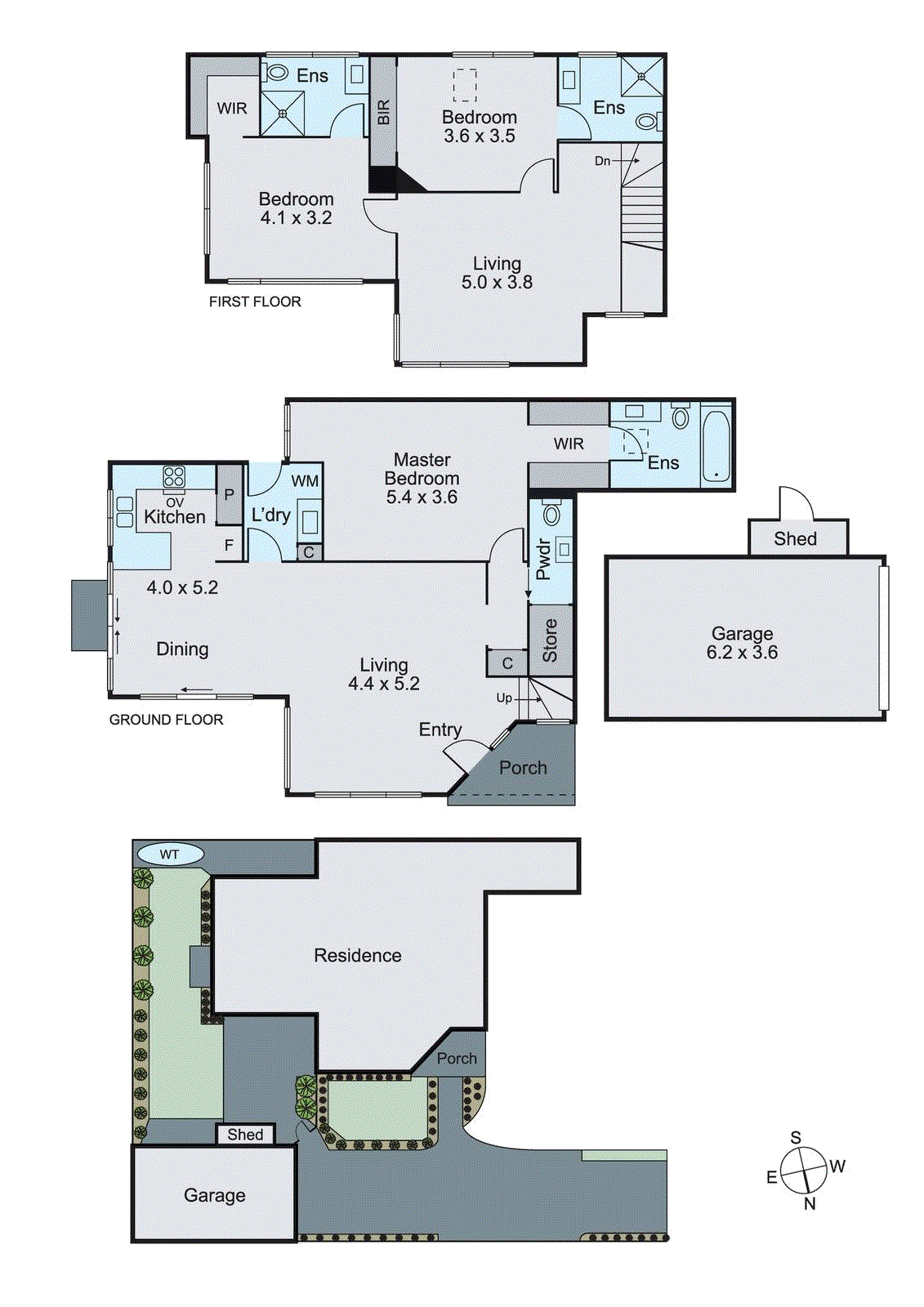 2/8 Acacia Avenue, Oakleigh South VIC 3167 - Floorplan