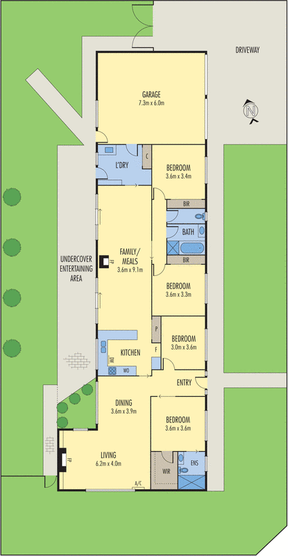 28 Aldershot Road, St Albans Park VIC 3219 - Floorplan