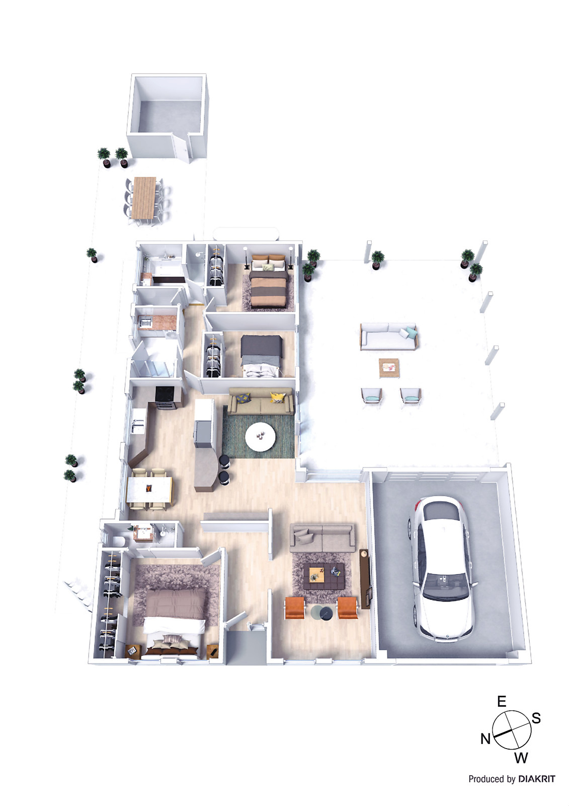 28 Amaroo Drive, Chelsea Heights VIC 3196 - Floorplan