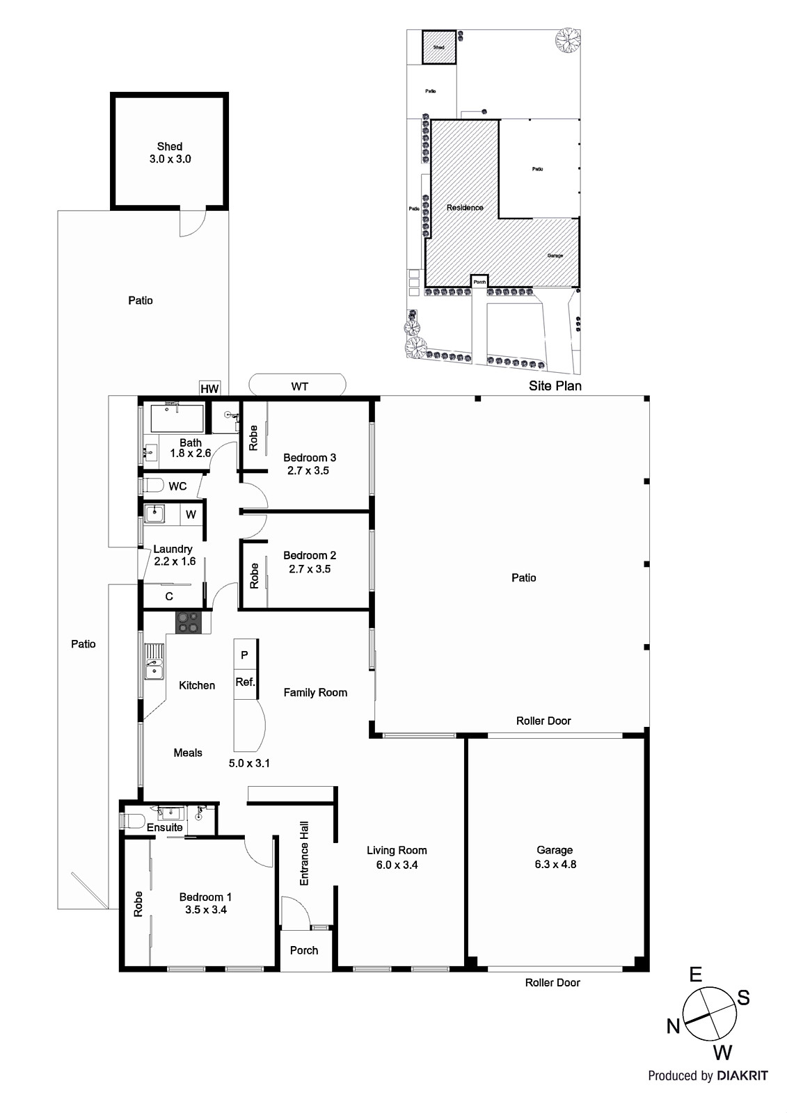 28 Amaroo Drive, Chelsea Heights VIC 3196 - Floorplan