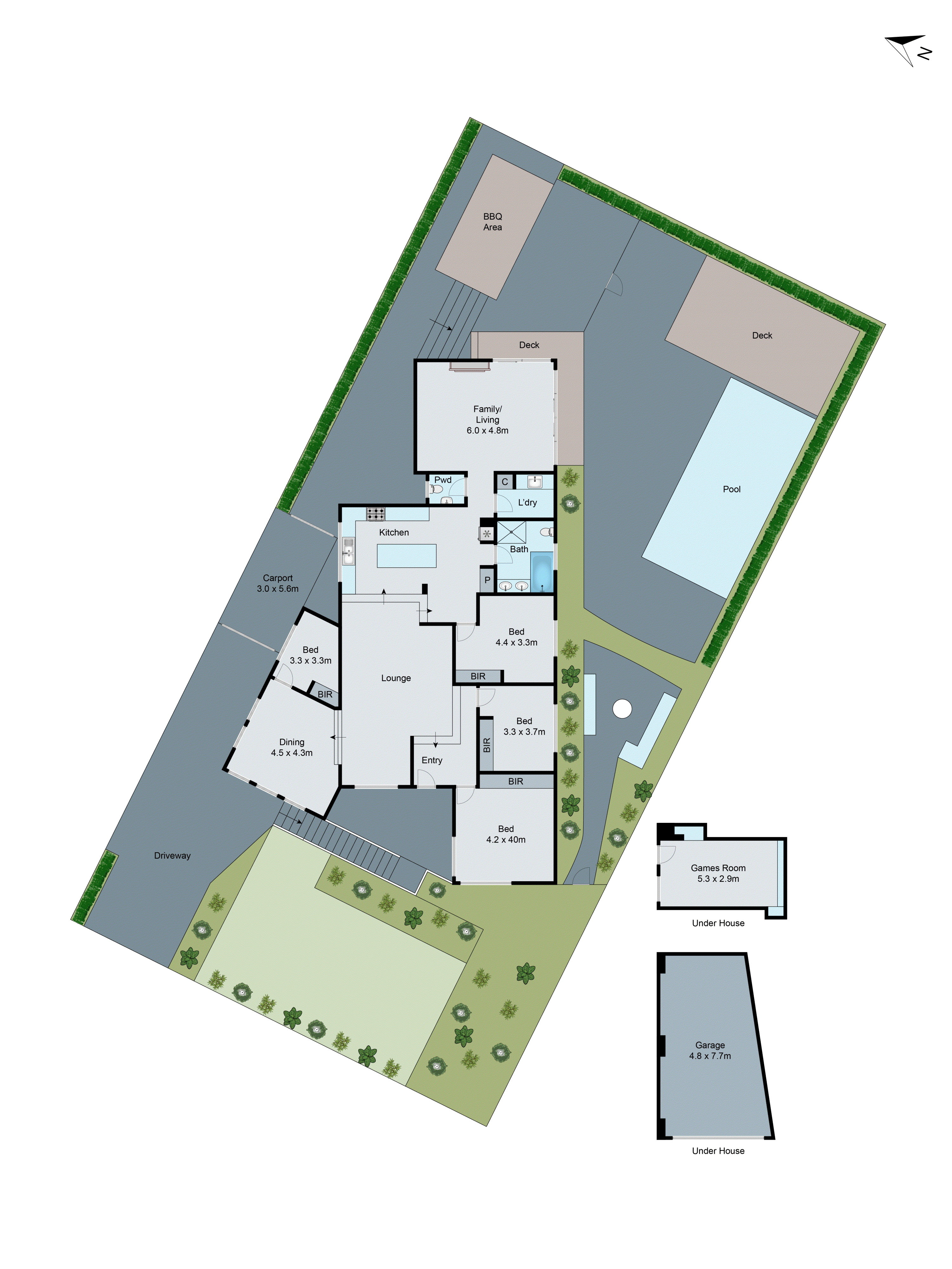 28 Andrew Street, Mount Waverley VIC 3149 - Floorplan