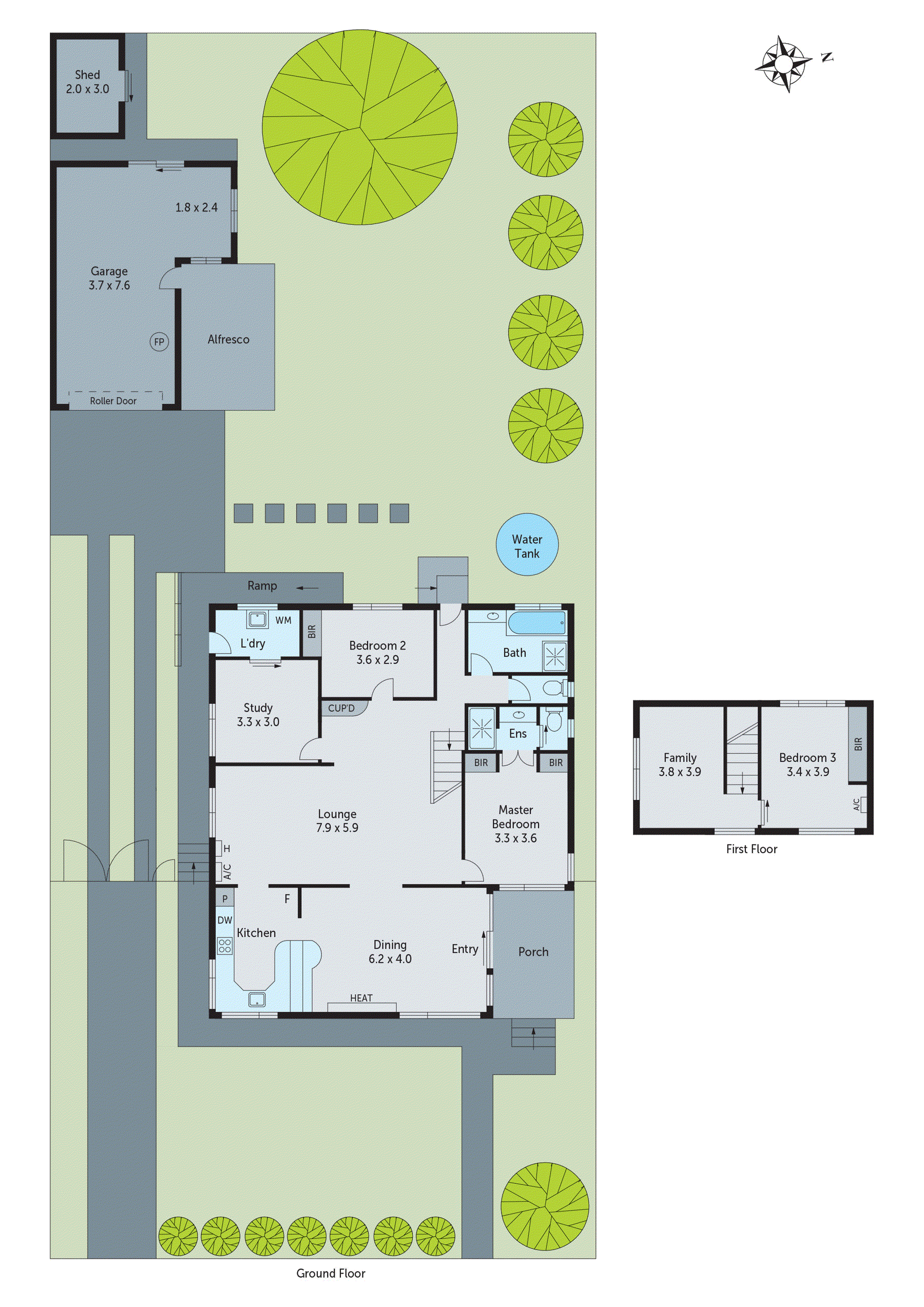 28 Anzac Avenue, Leopold VIC 3224 - Floorplan