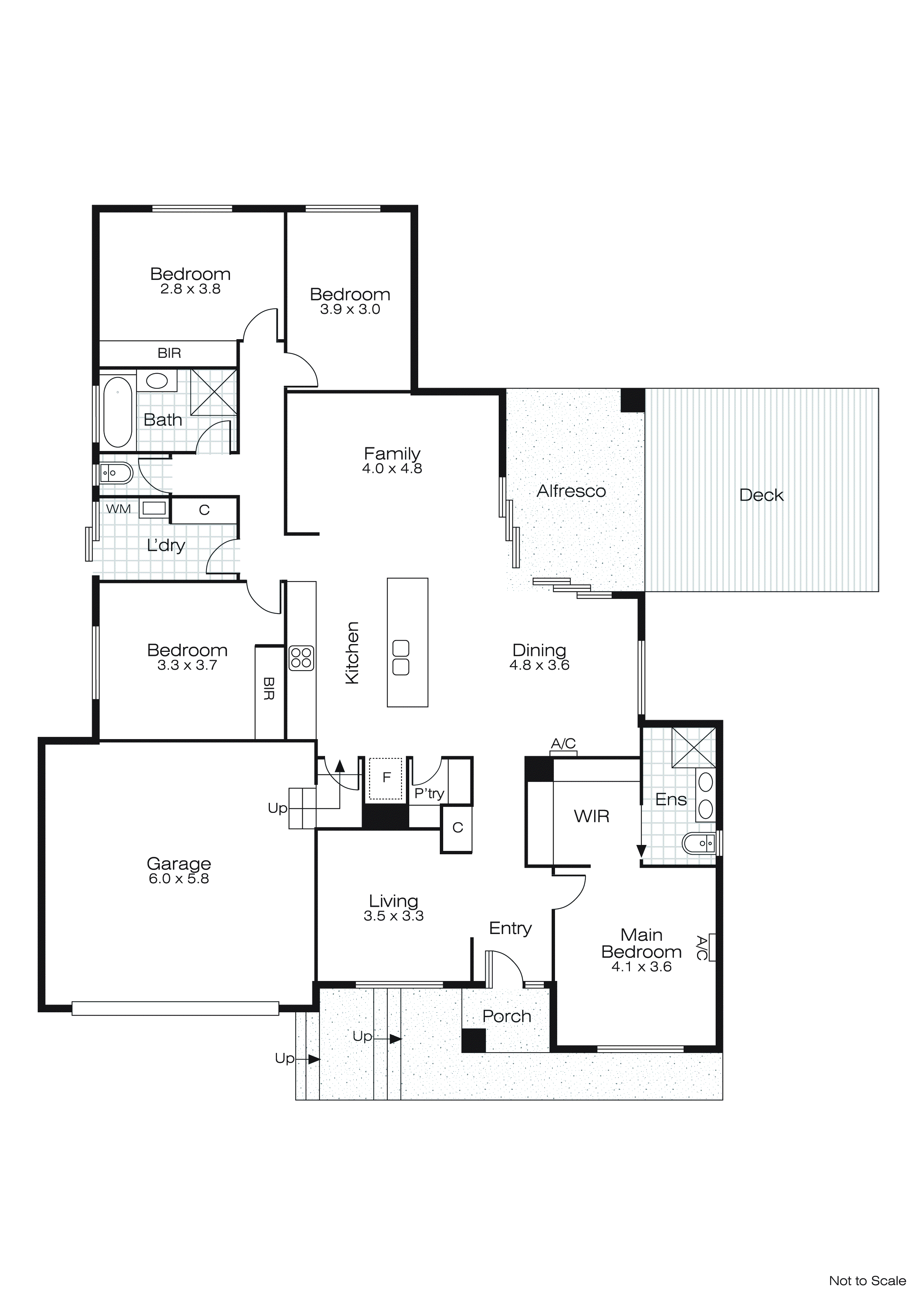 28 Apple Orchard Drive, Brown Hill VIC 3350 - Floorplan