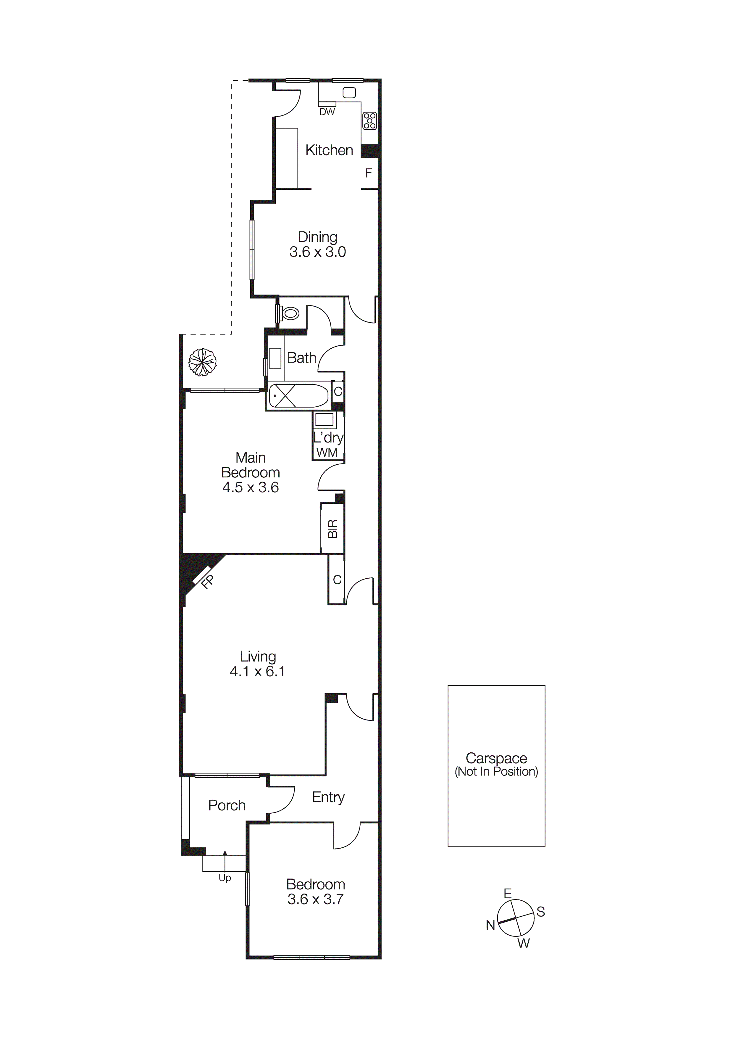 2/8 Ardoch Avenue, St Kilda East VIC 3183 - Floorplan