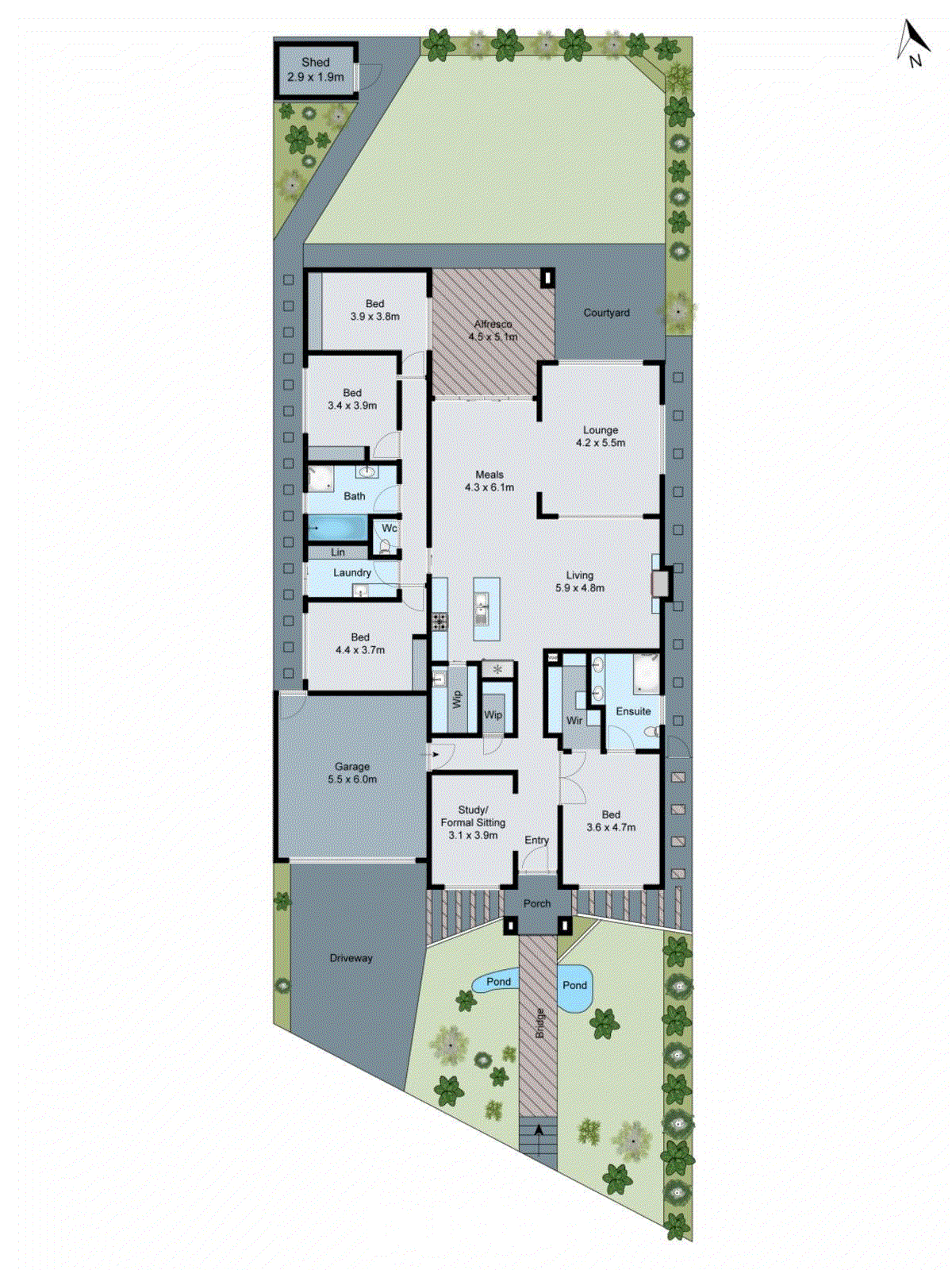28 Armstrong Boulevard, Mount Duneed VIC 3217 - Floorplan