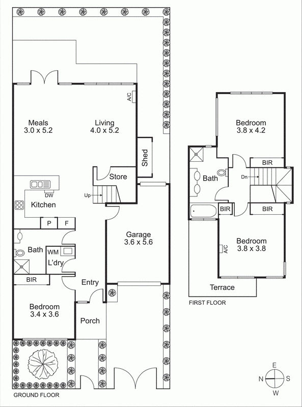 28 Avoca Street, HIGHETT VIC 3190 - Floorplan