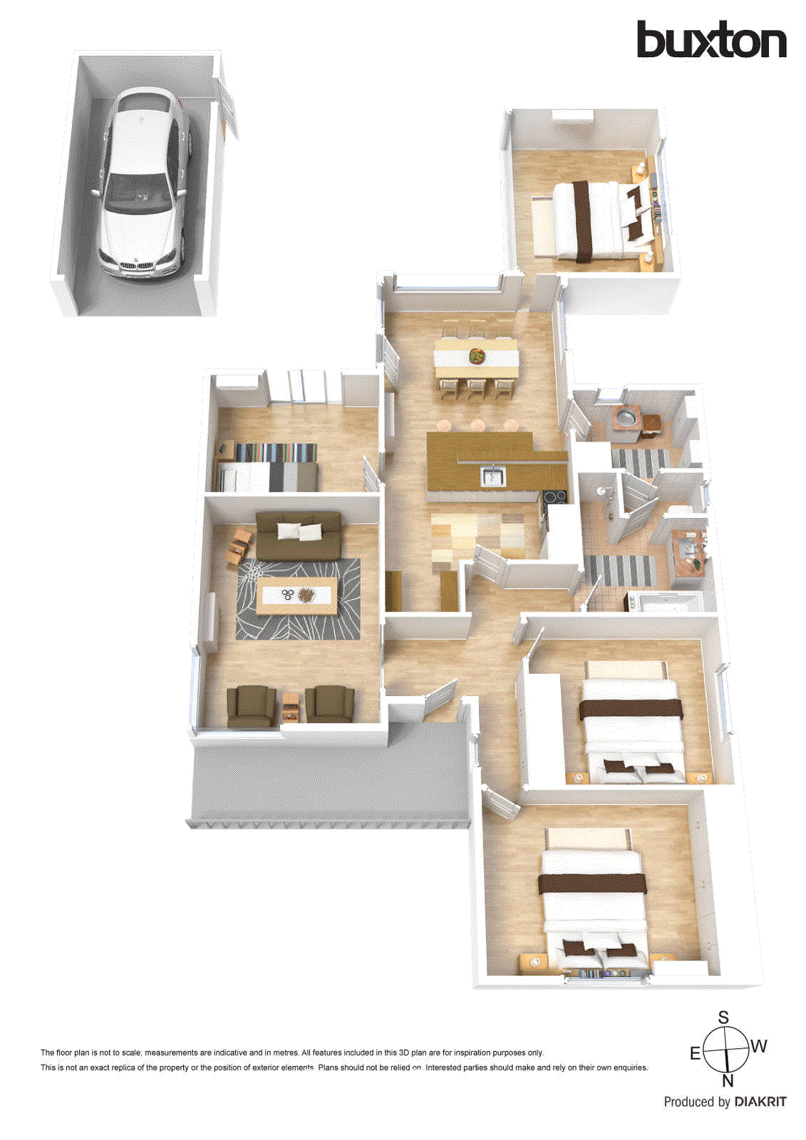 28 Baird Street, Ashburton VIC 3147 - Floorplan