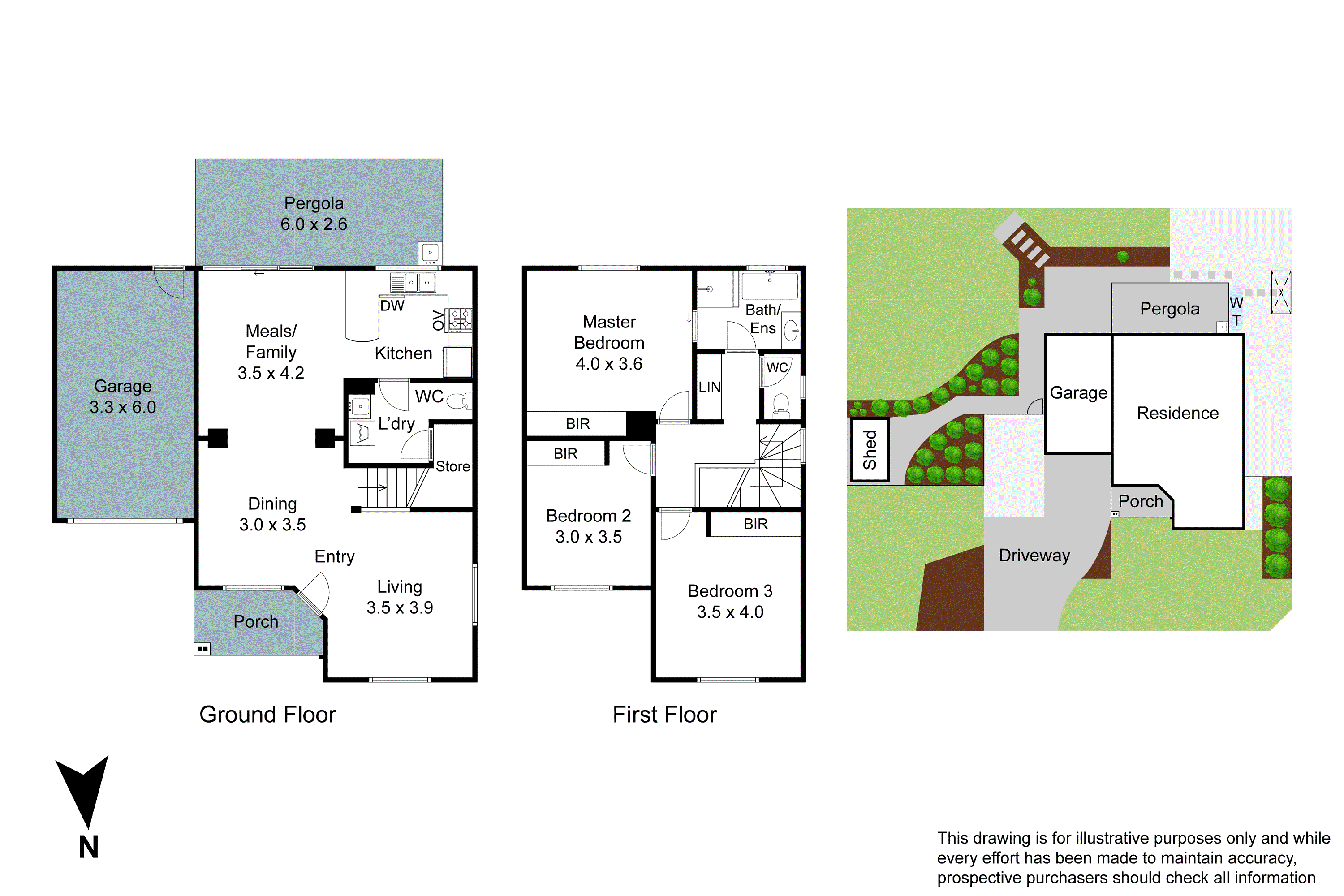 28 Baker Road, Bayswater North VIC 3153 - Floorplan