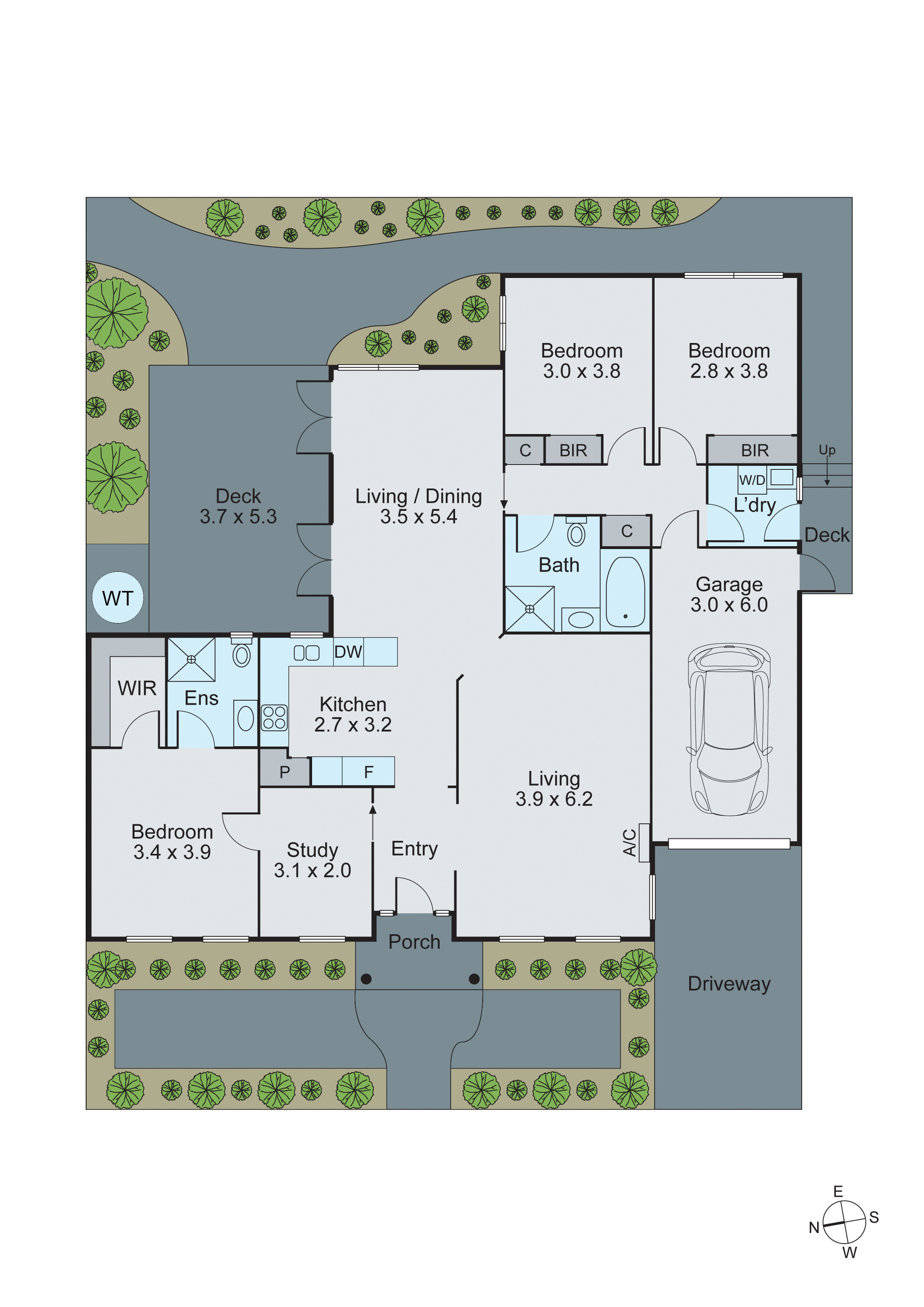 28 Baradine Street, Chadstone VIC 3148 - Floorplan