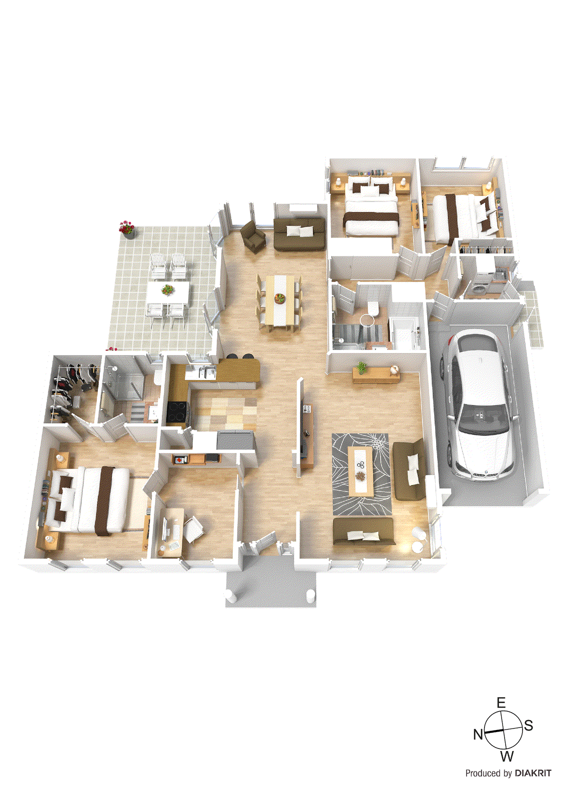28 Baradine Street, Chadstone VIC 3148 - Floorplan
