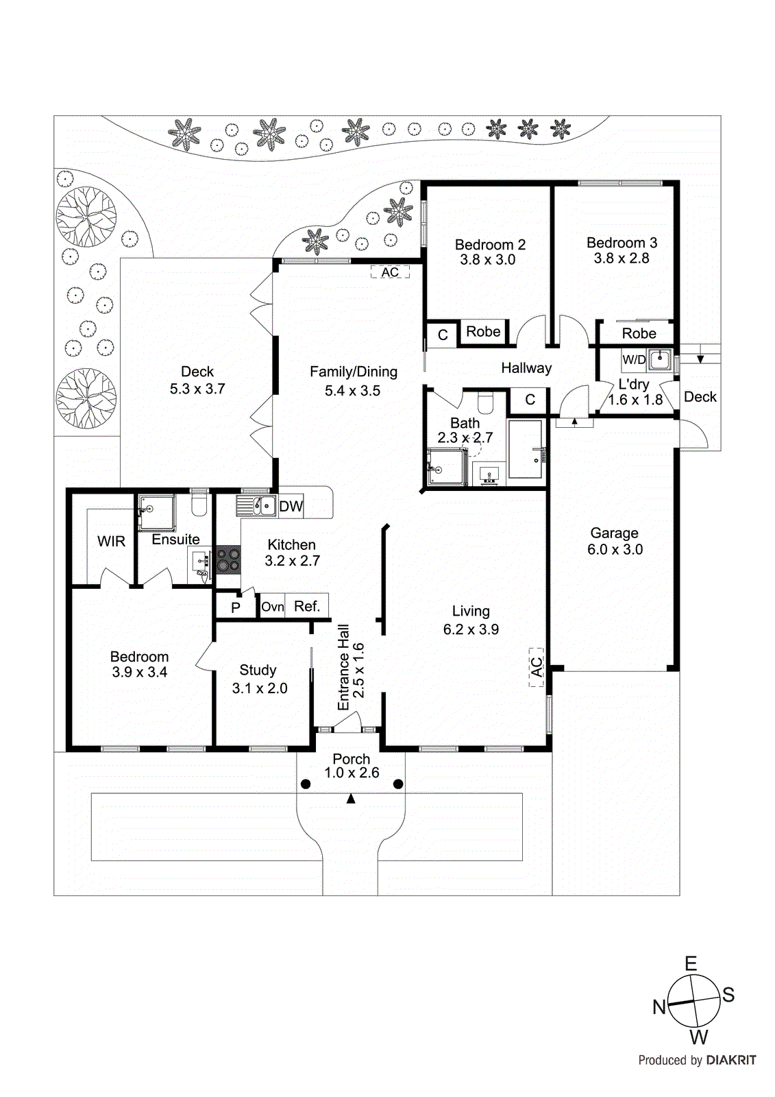 28 Baradine Street, Chadstone VIC 3148 - Floorplan