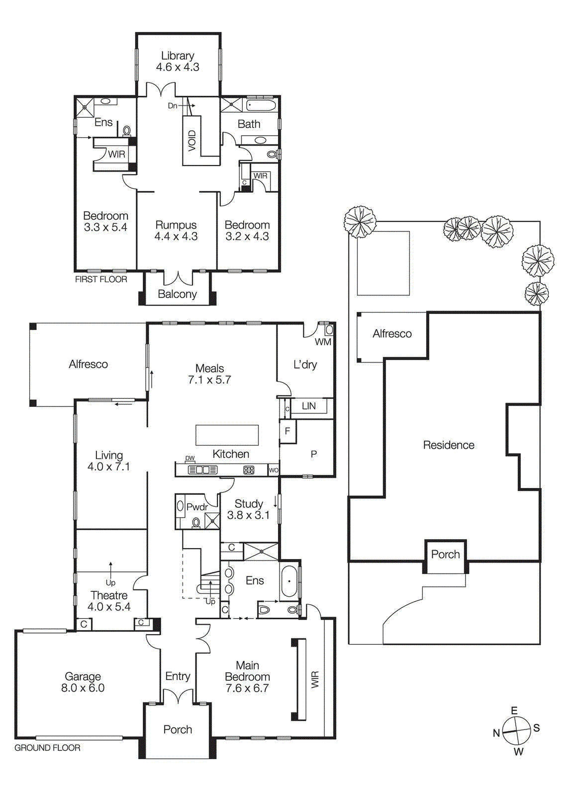 28 Barnett Street, Hampton VIC 3188 - Floorplan
