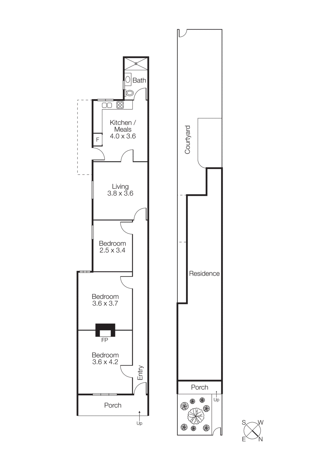 28 Barrett Street, Albert Park VIC 3206 - Floorplan