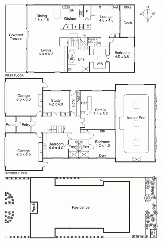 28 Beach Road, HAMPTON VIC 3188 - Floorplan