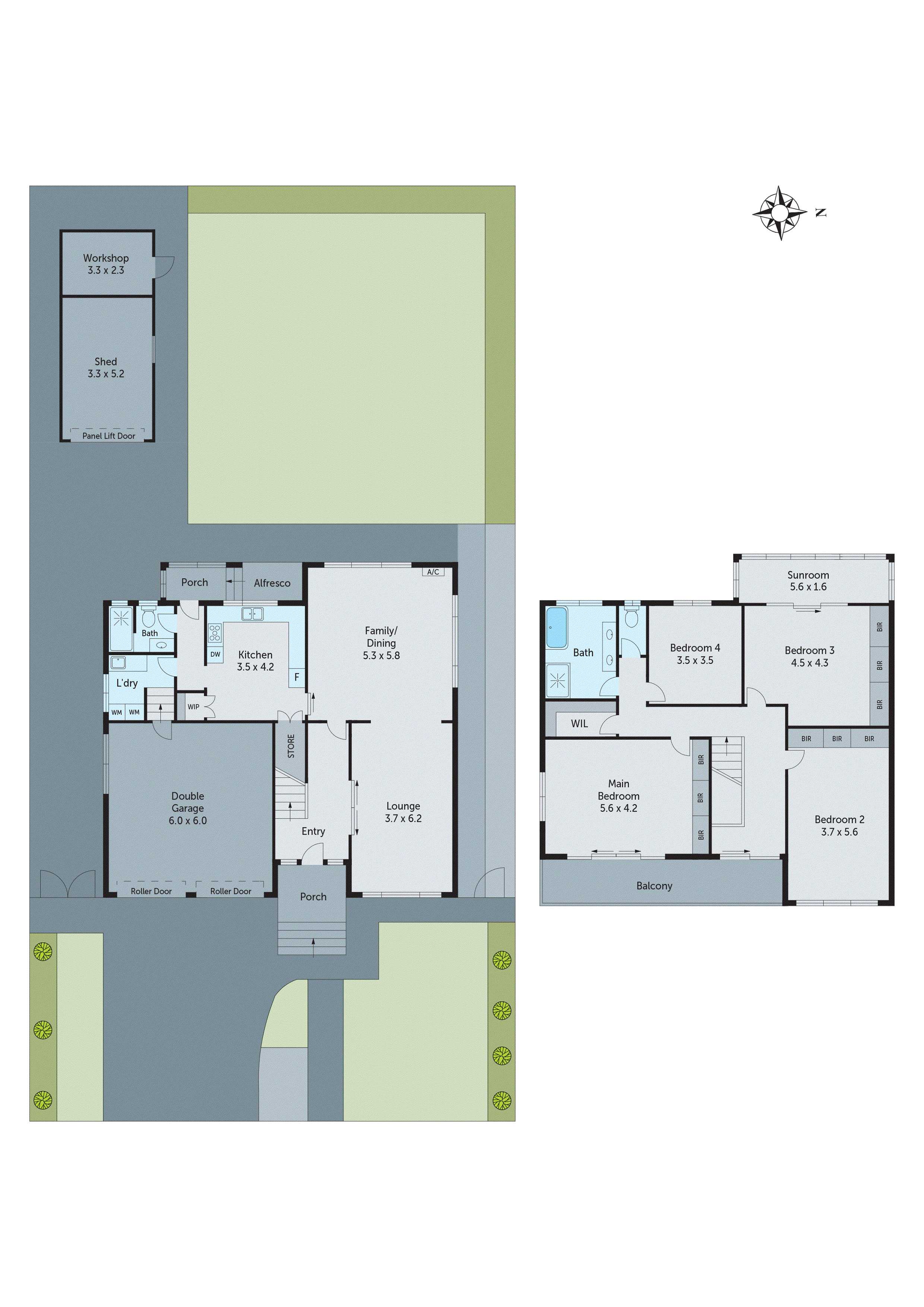28 Beauford Avenue, Bell Post Hill VIC 3215 - Floorplan