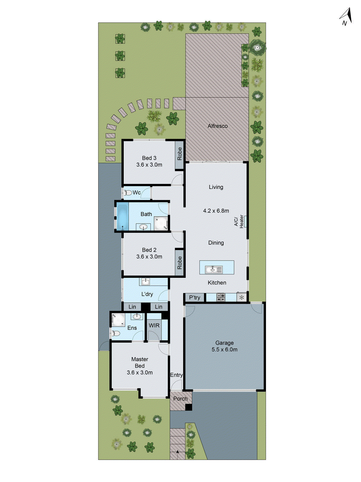 28 Beekeeper Road, Armstrong Creek VIC 3217 - Floorplan