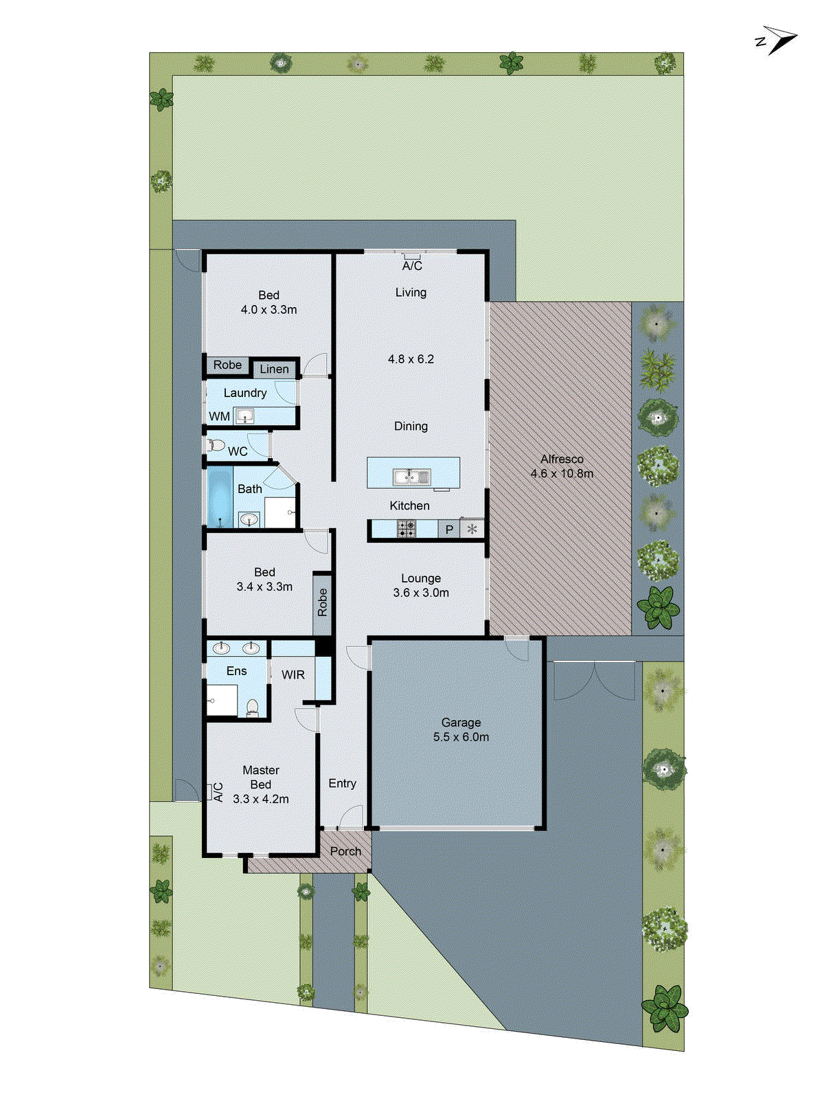 28 Blake Drive, Leopold VIC 3224 - Floorplan