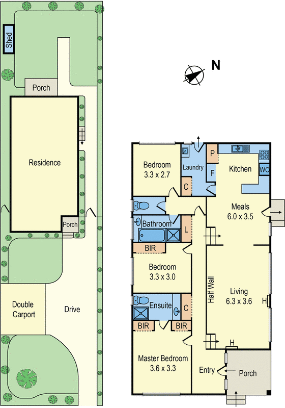 28 Bonanza Road, Beaumaris VIC 3193 - Floorplan
