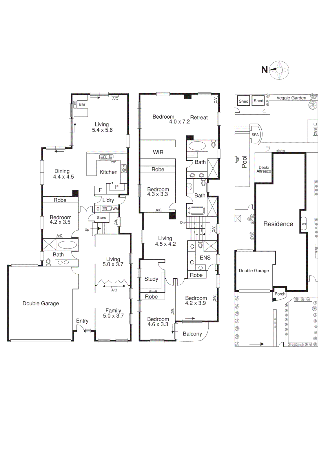 28 Bourneville Avenue, Brighton East VIC 3187 - Floorplan