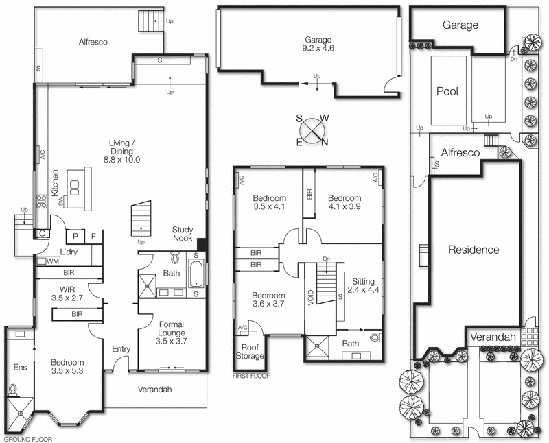 28 Boxshall Street, Brighton VIC 3186 - Floorplan