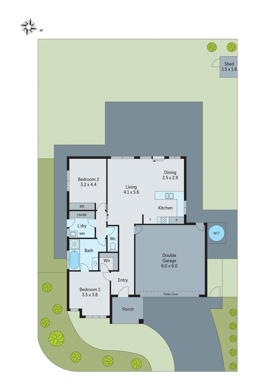 28 Bradford Street, St Albans Park VIC 3219 - Floorplan