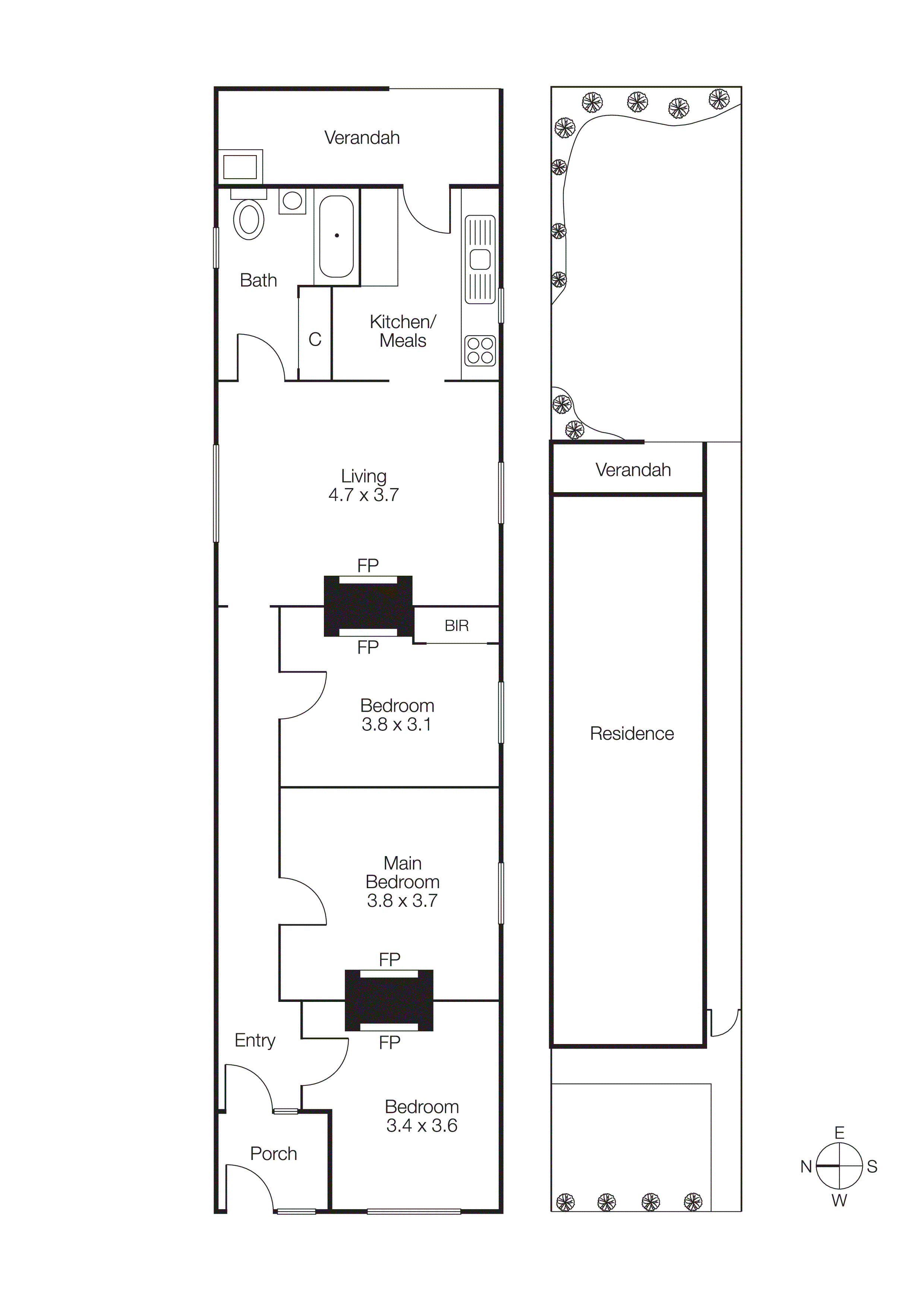 28 Brickwood Street, Brighton VIC 3186 - Floorplan
