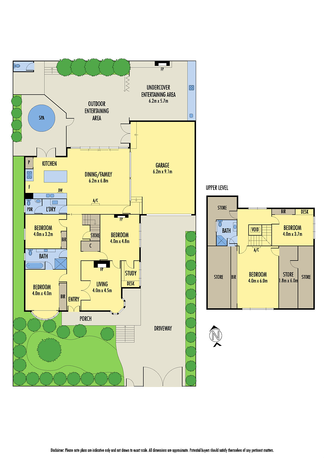 28 Buckland Avenue, Newtown VIC 3220 - Floorplan