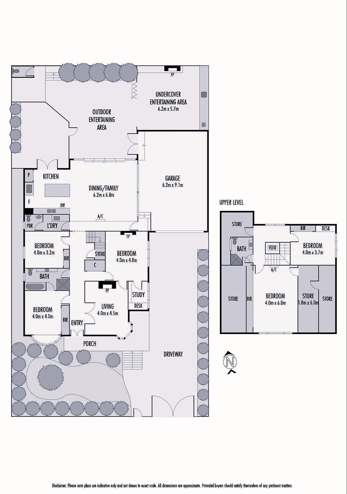28 Buckland Avenue, NEWTOWN VIC 3220 - Floorplan