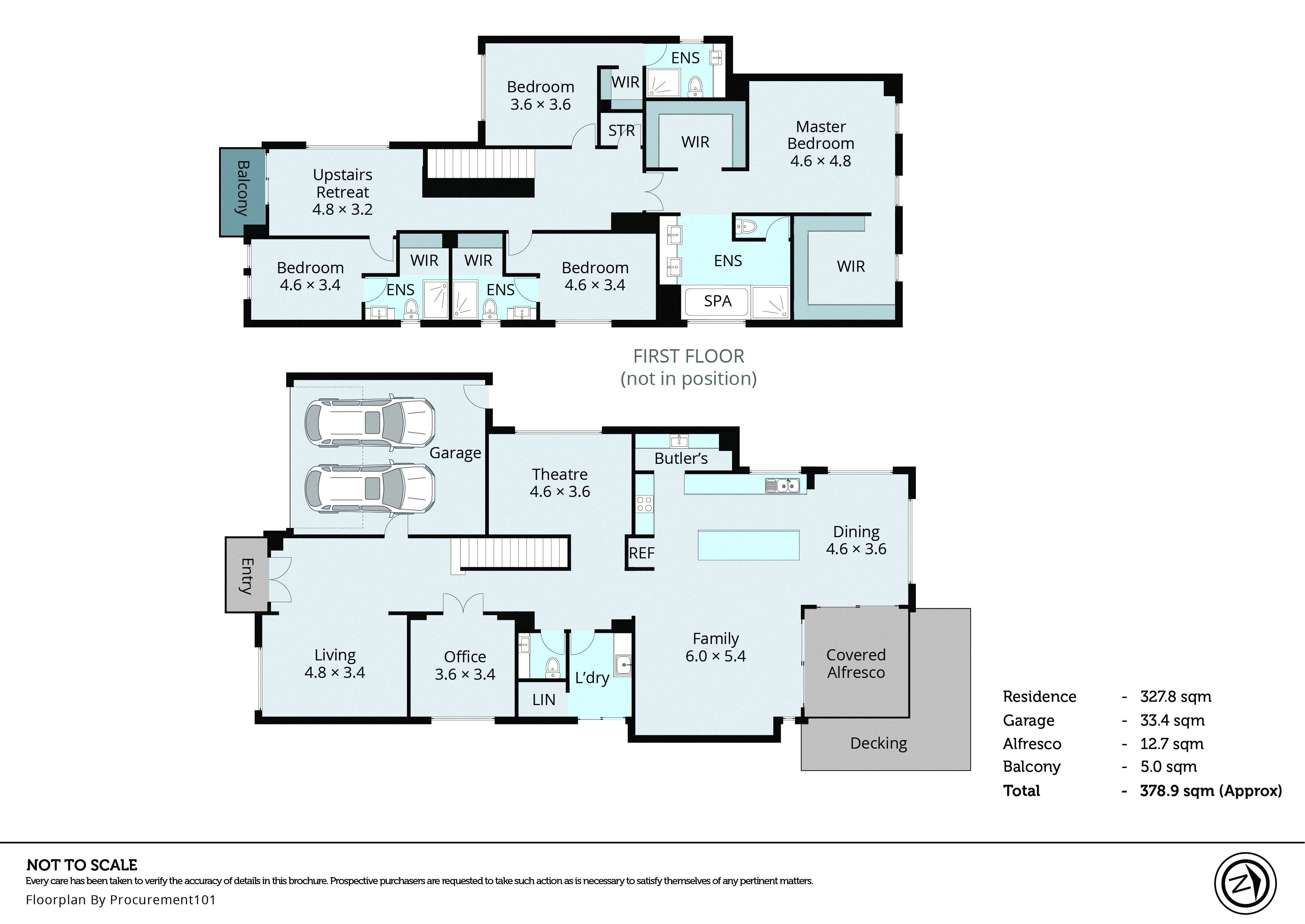 28 Burnham Crescent, Keysborough VIC 3173 - Floorplan
