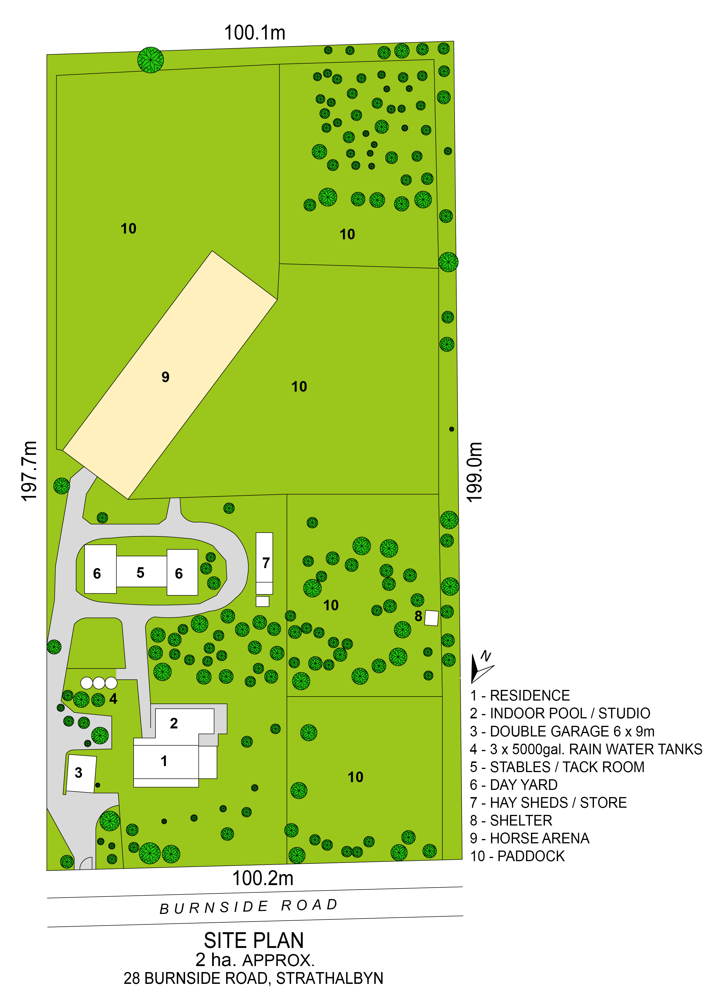 28 Burnside Road, Strathalbyn SA 5255