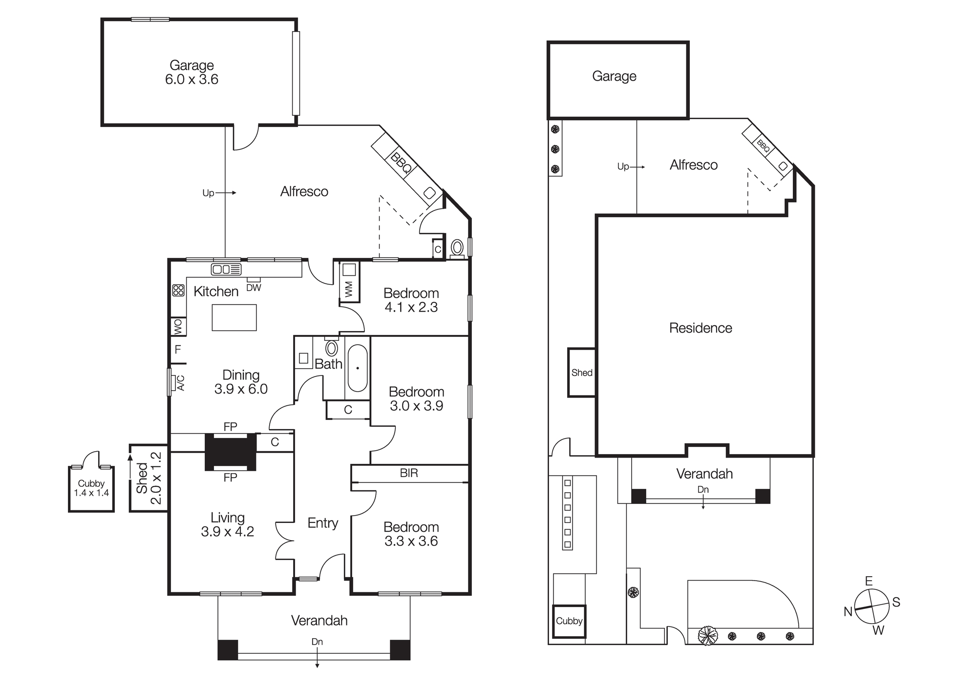 28 Cadby Avenue, ORMOND VIC 3204 - Floorplan