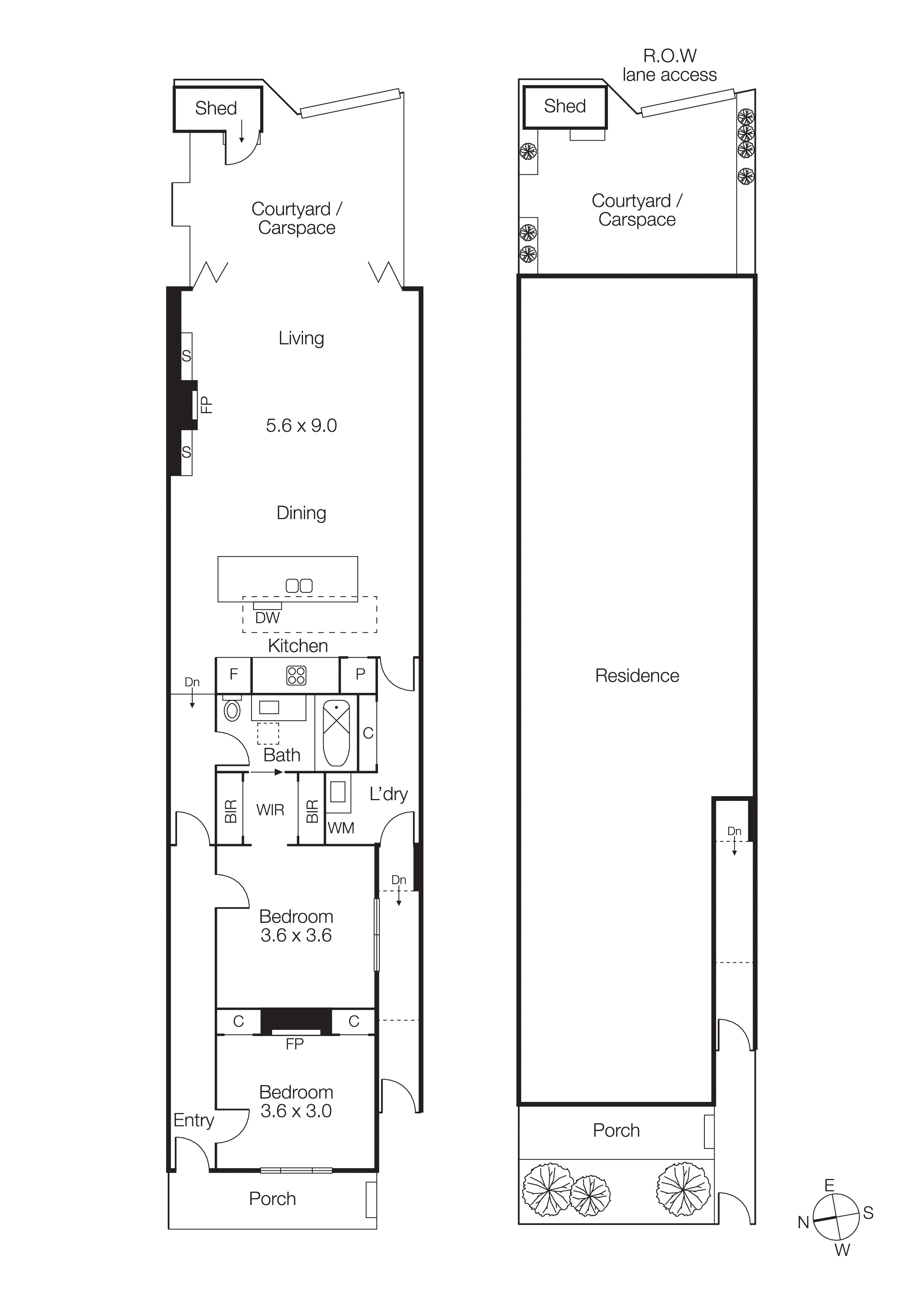28 Camden Street, Balaclava VIC 3183 - Floorplan